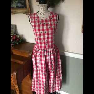 Calico Collectibles Peppermint Holiday Dress S